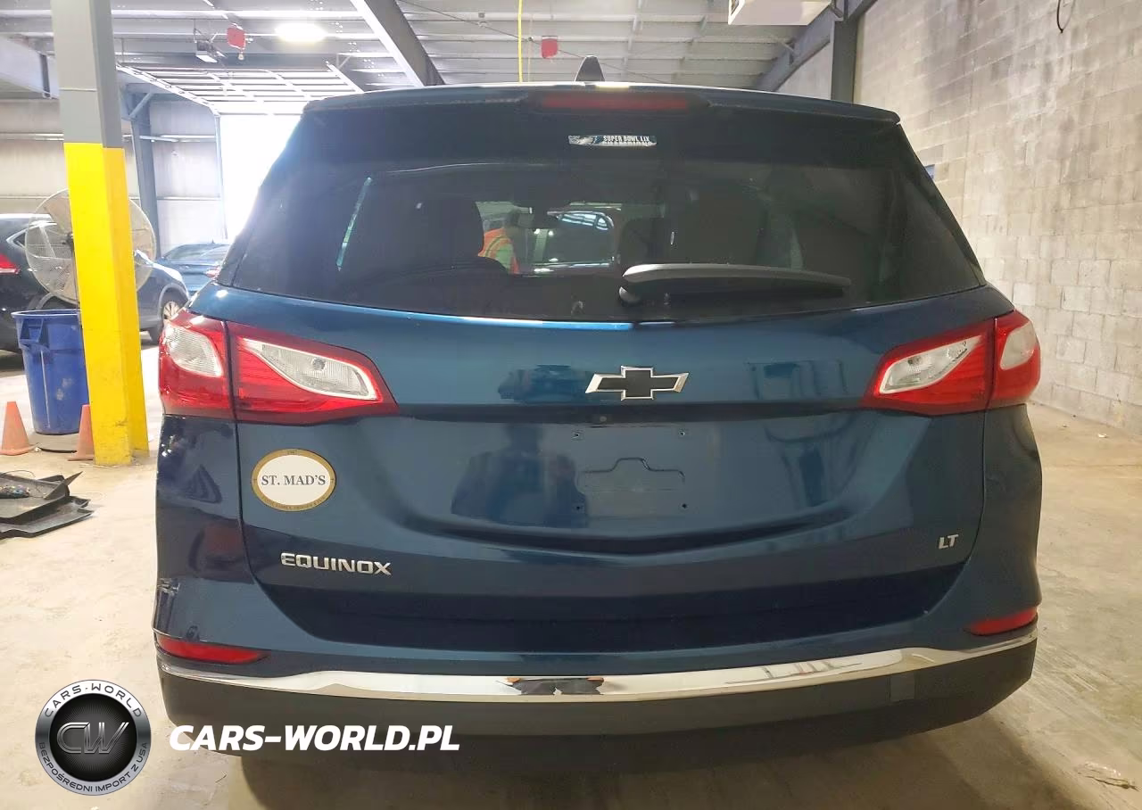 2019 Chevrolet Equinox Lt VIN:2GNAXKEV8K6150519 - 6