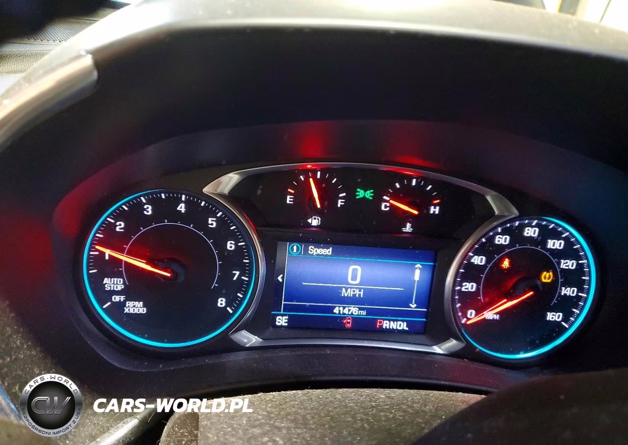 2019 Chevrolet Equinox Lt VIN:2GNAXKEV8K6150519 - 9