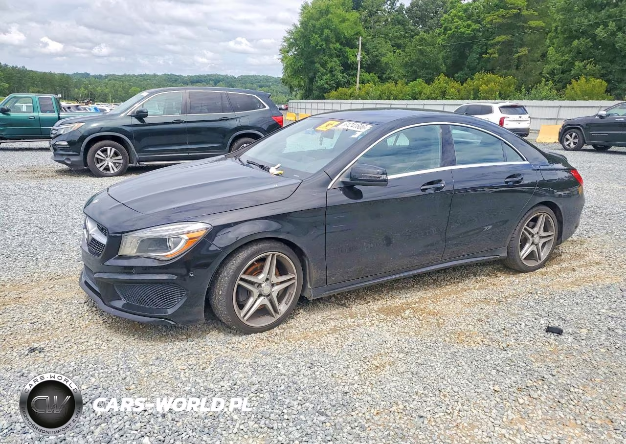 2014 Mercedes-Benz Cla 250