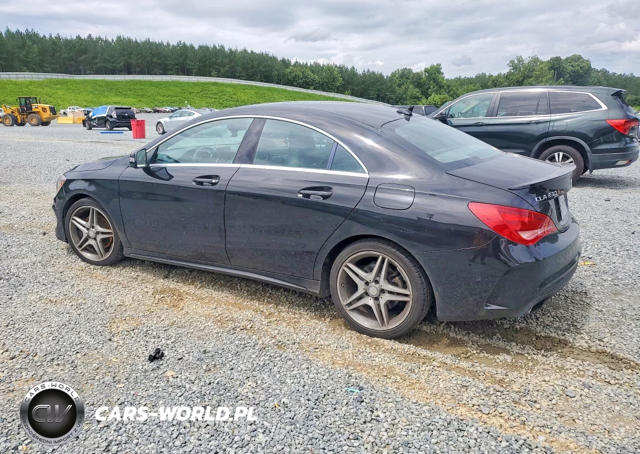 2014 Mercedes-Benz Cla 250 VIN:WDDSJ4EB3EN041486 - 2