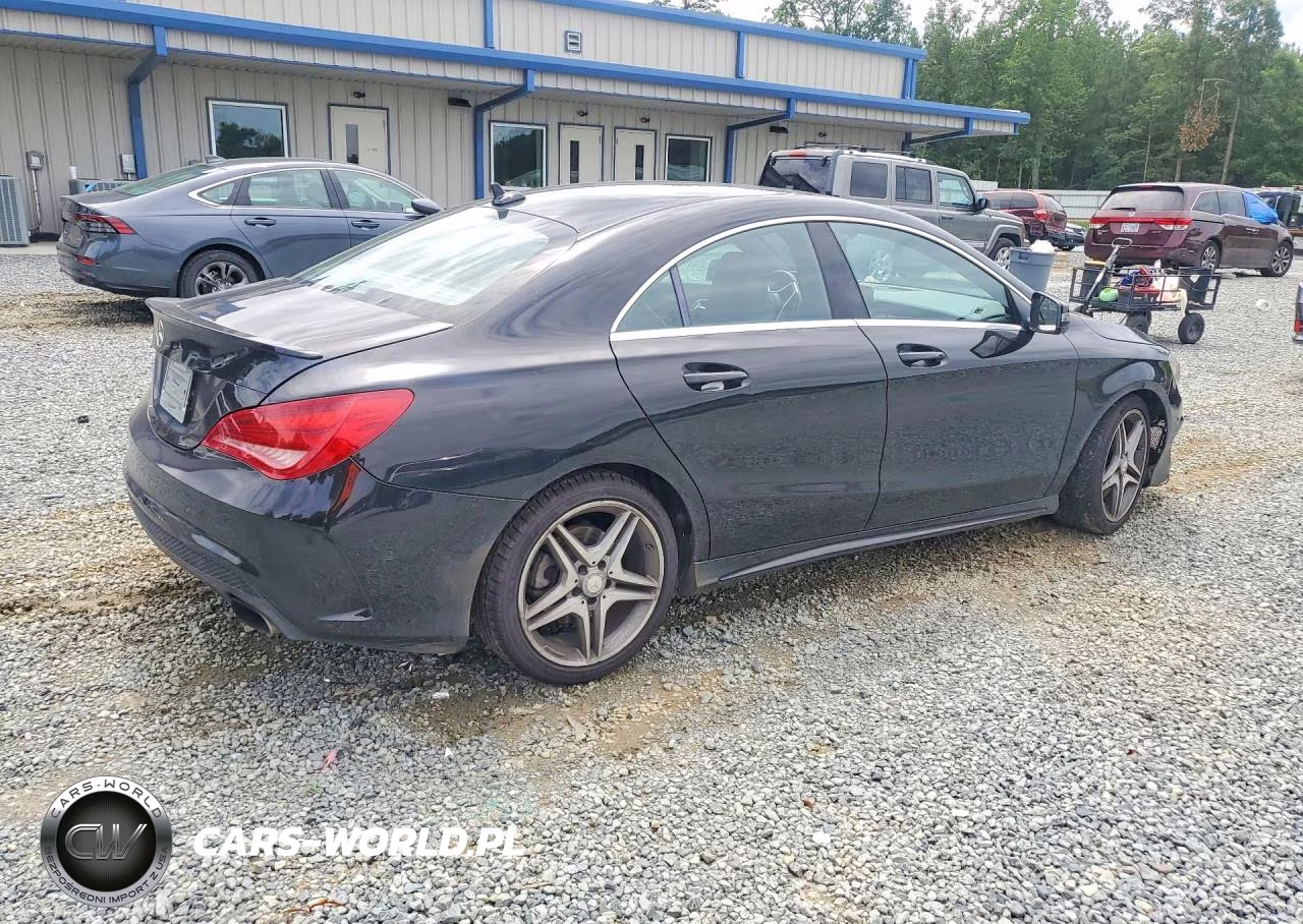 2014 Mercedes-Benz Cla 250 VIN:WDDSJ4EB3EN041486 - 3