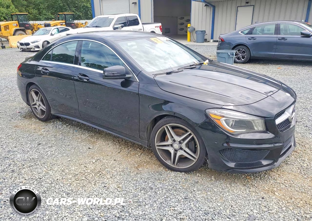 2014 Mercedes-Benz Cla 250 VIN:WDDSJ4EB3EN041486 - 4