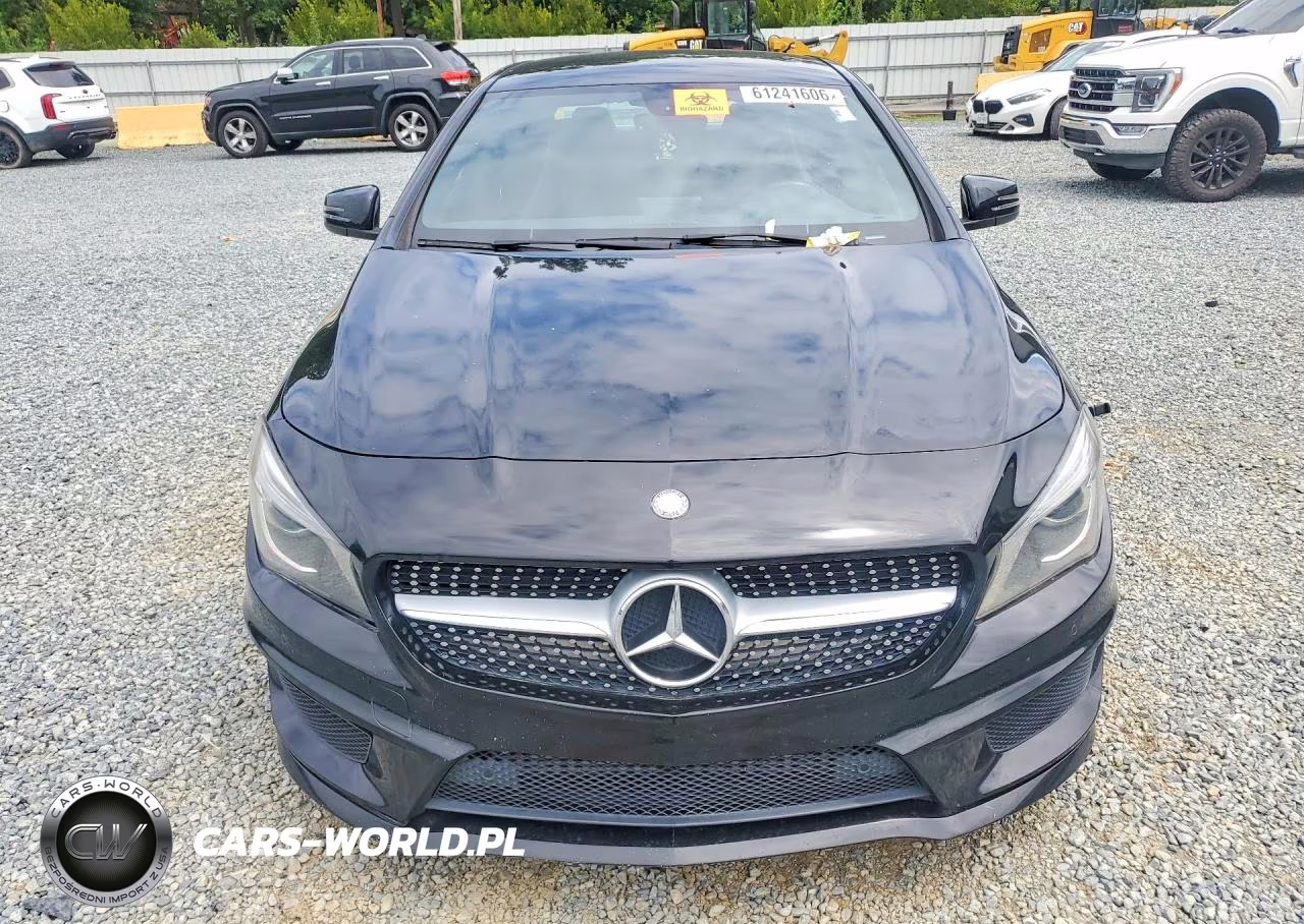 2014 Mercedes-Benz Cla 250 VIN:WDDSJ4EB3EN041486 - 5