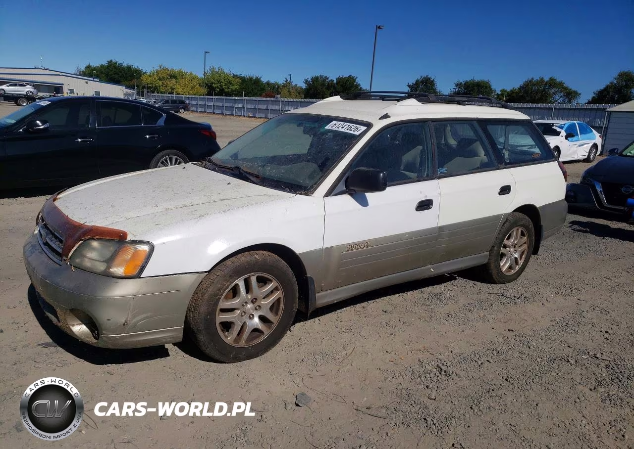 2001 Subaru Outback