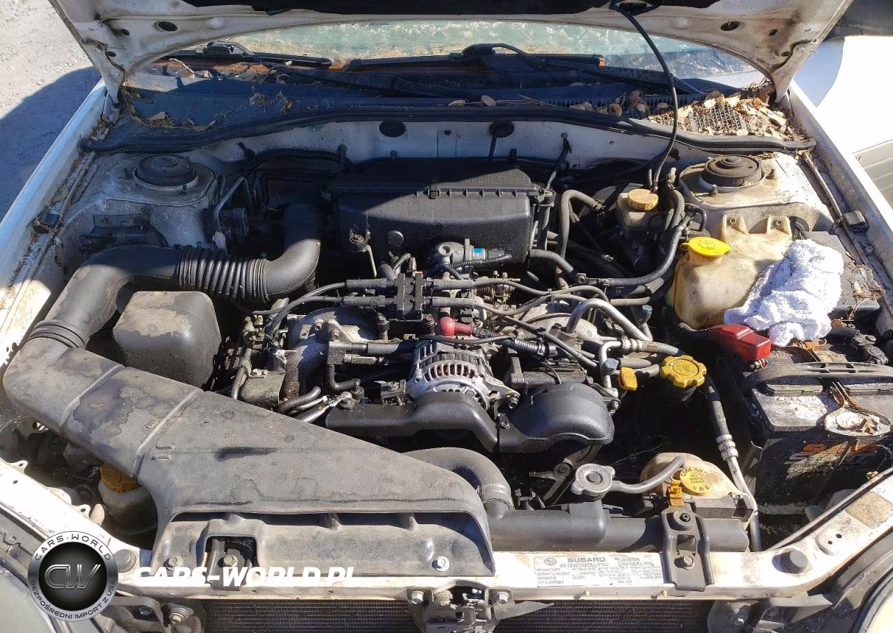 2001 Subaru Outback VIN:4S3BH665617600876 - 11