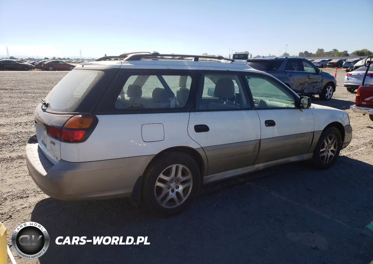 2001 Subaru Outback VIN:4S3BH665617600876 - 3