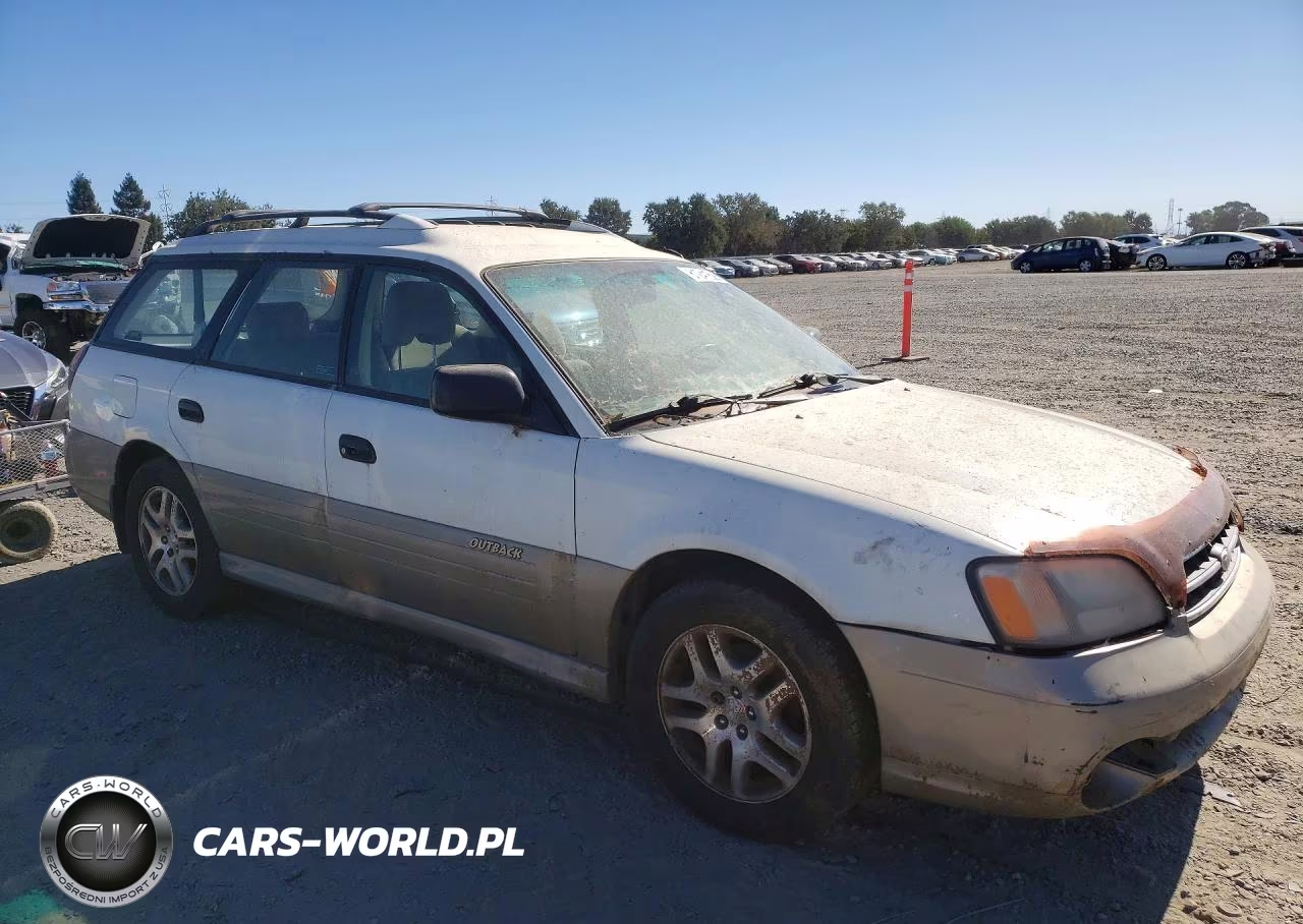 2001 Subaru Outback VIN:4S3BH665617600876 - 4