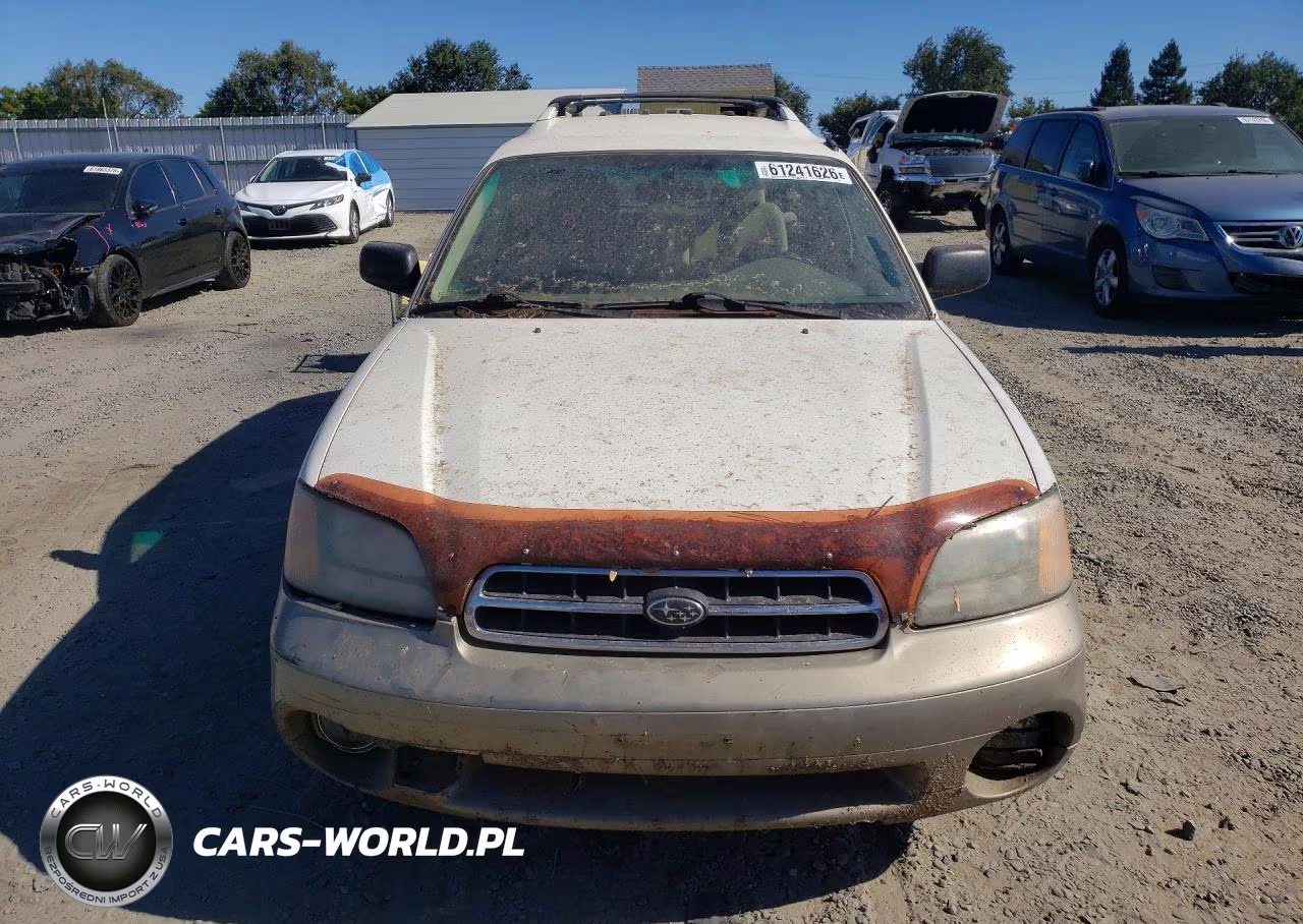 2001 Subaru Outback VIN:4S3BH665617600876 - 5