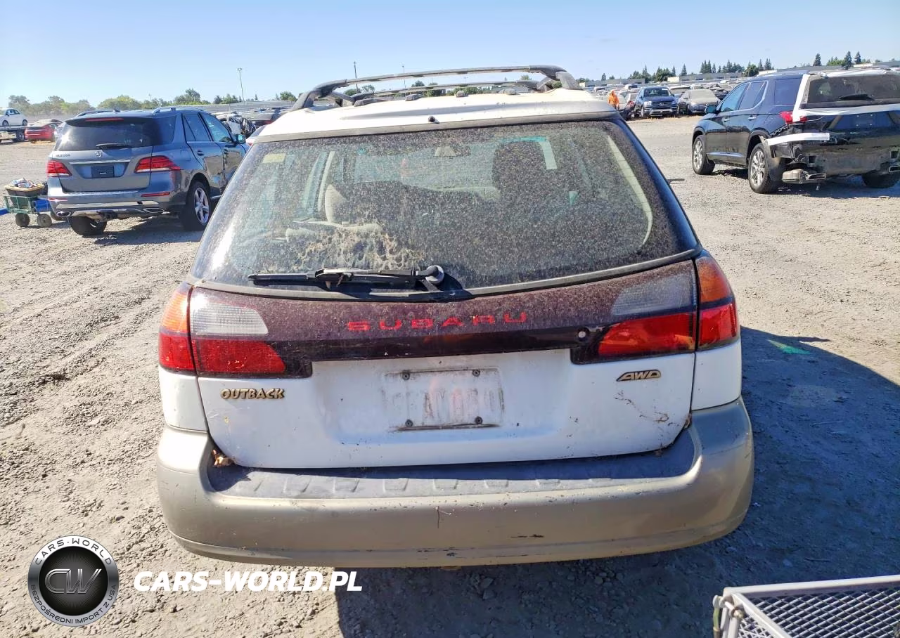 2001 Subaru Outback VIN:4S3BH665617600876 - 6