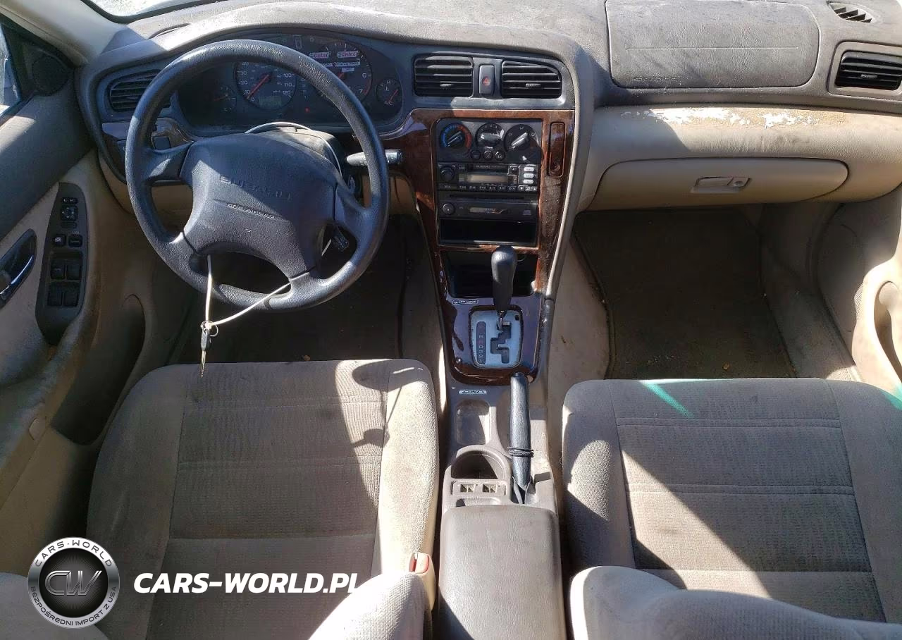 2001 Subaru Outback VIN:4S3BH665617600876 - 8