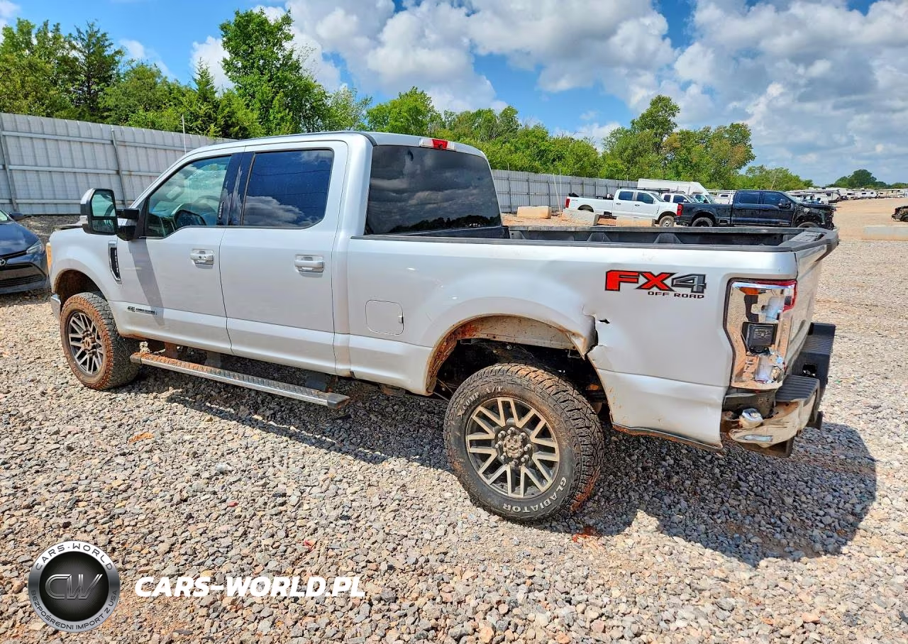 2017 Ford F250 Super Duty VIN:1FT7W2BTXHEC77821 - 2