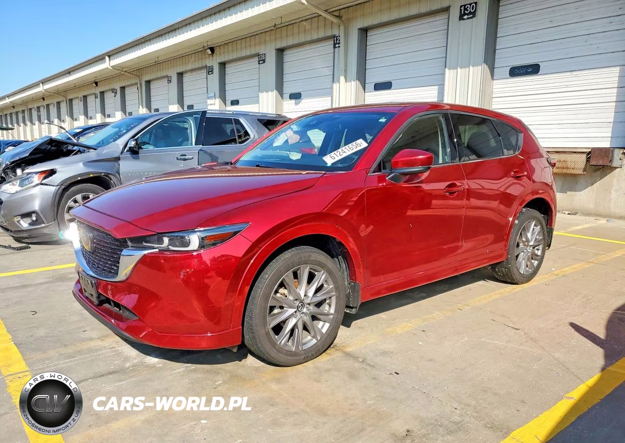 2024 Mazda Cx-5 Premium VIN:JM3KFBDMXR0390335 - 1