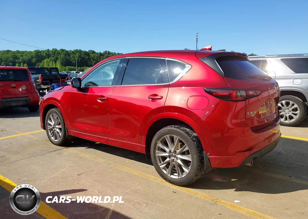 2024 Mazda Cx-5 Premium VIN:JM3KFBDMXR0390335 - 2