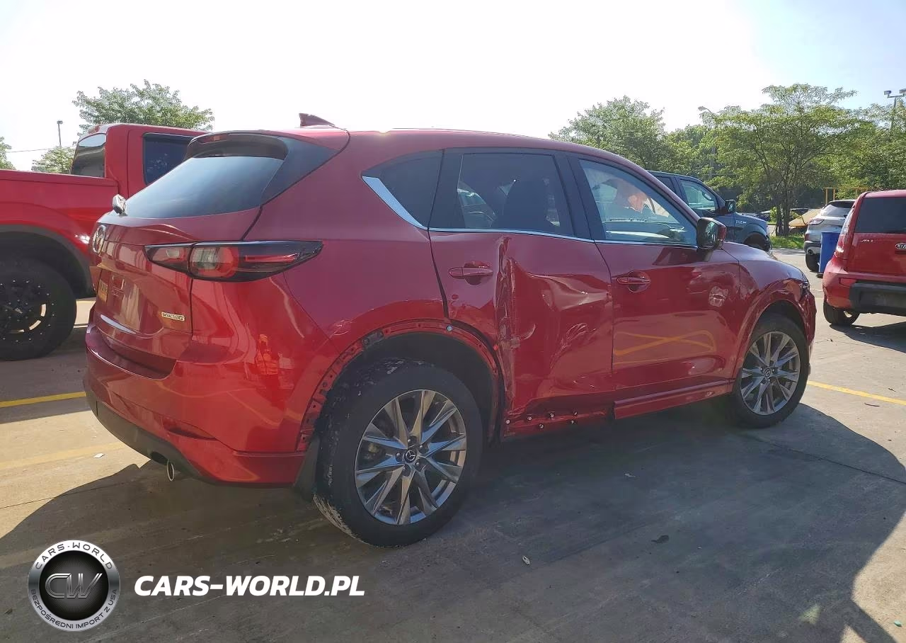 2024 Mazda Cx-5 Premium VIN:JM3KFBDMXR0390335 - 3
