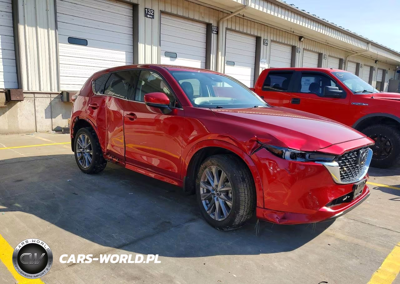 2024 Mazda Cx-5 Premium VIN:JM3KFBDMXR0390335 - 4