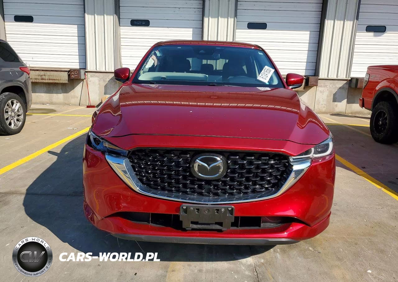 2024 Mazda Cx-5 Premium VIN:JM3KFBDMXR0390335 - 5