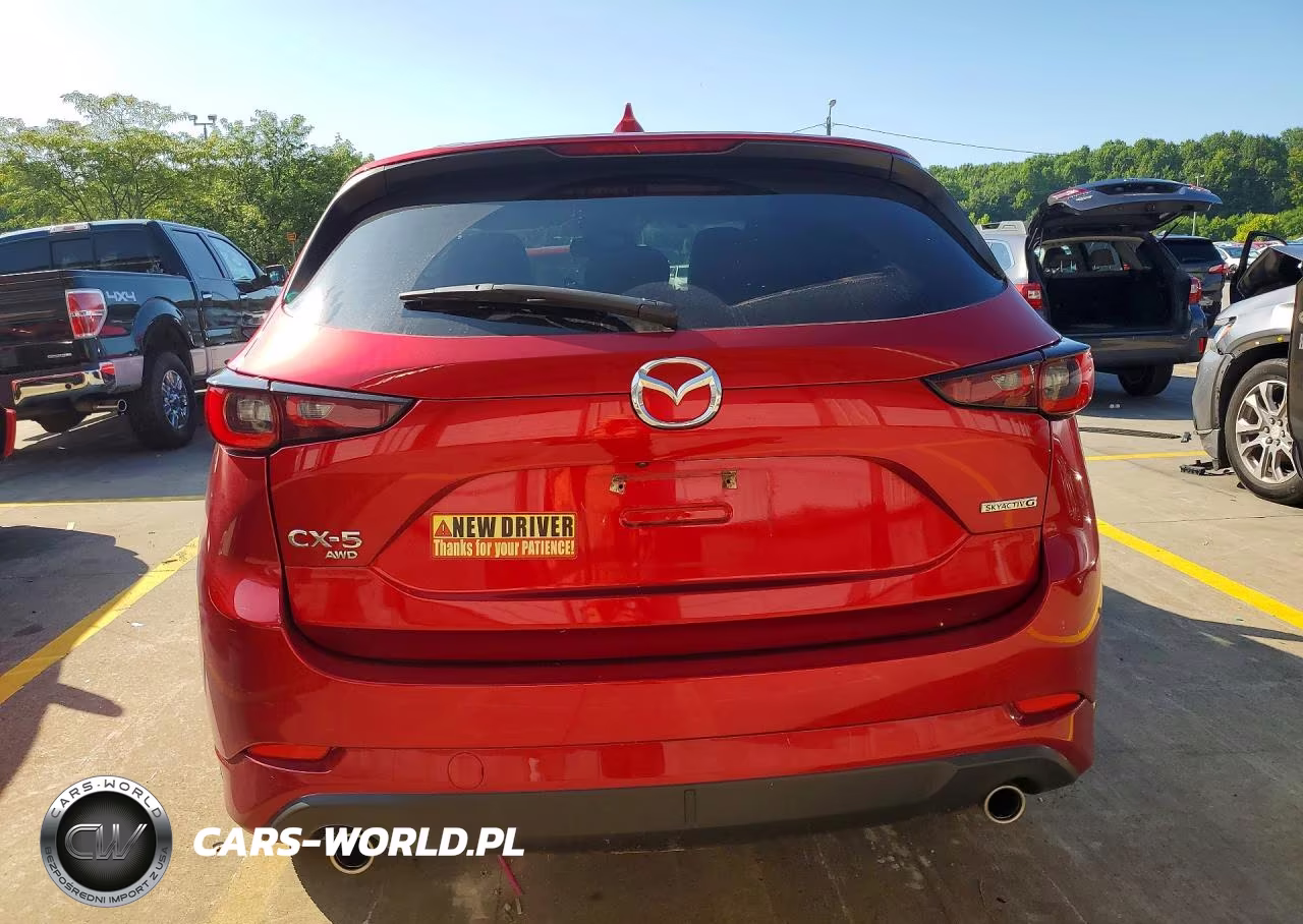 2024 Mazda Cx-5 Premium VIN:JM3KFBDMXR0390335 - 6