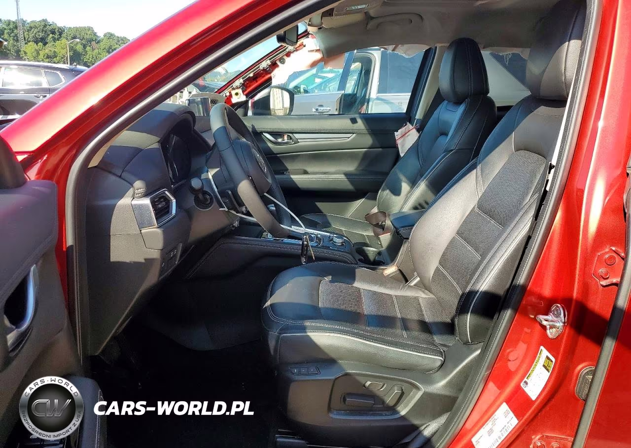 2024 Mazda Cx-5 Premium VIN:JM3KFBDMXR0390335 - 7