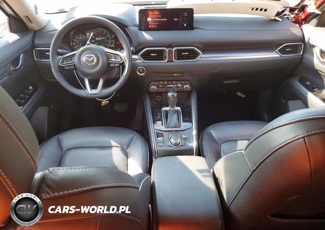 2024 Mazda Cx-5 Premium VIN:JM3KFBDMXR0390335 - 8