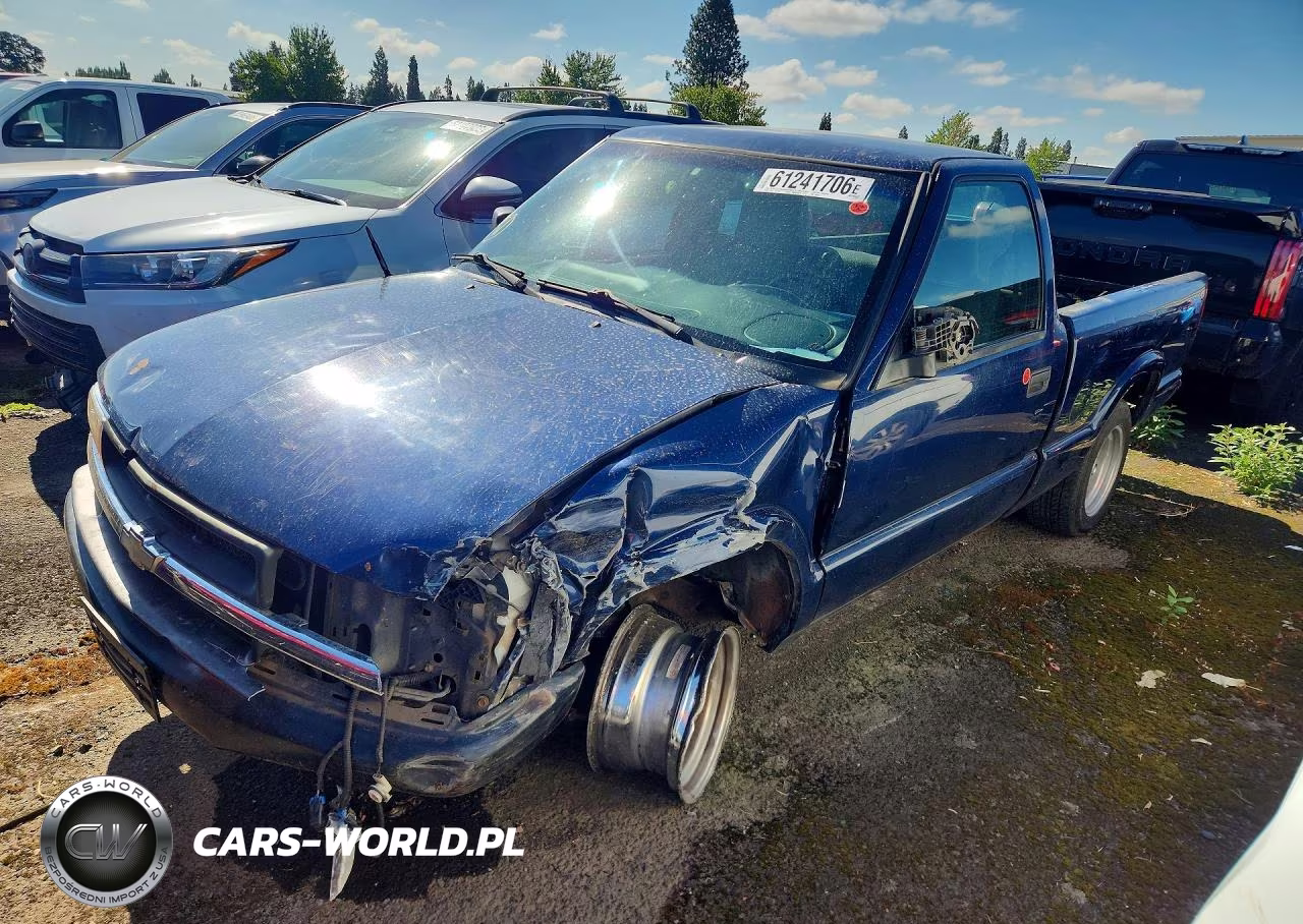 2000 Chevrolet S Truck S10
