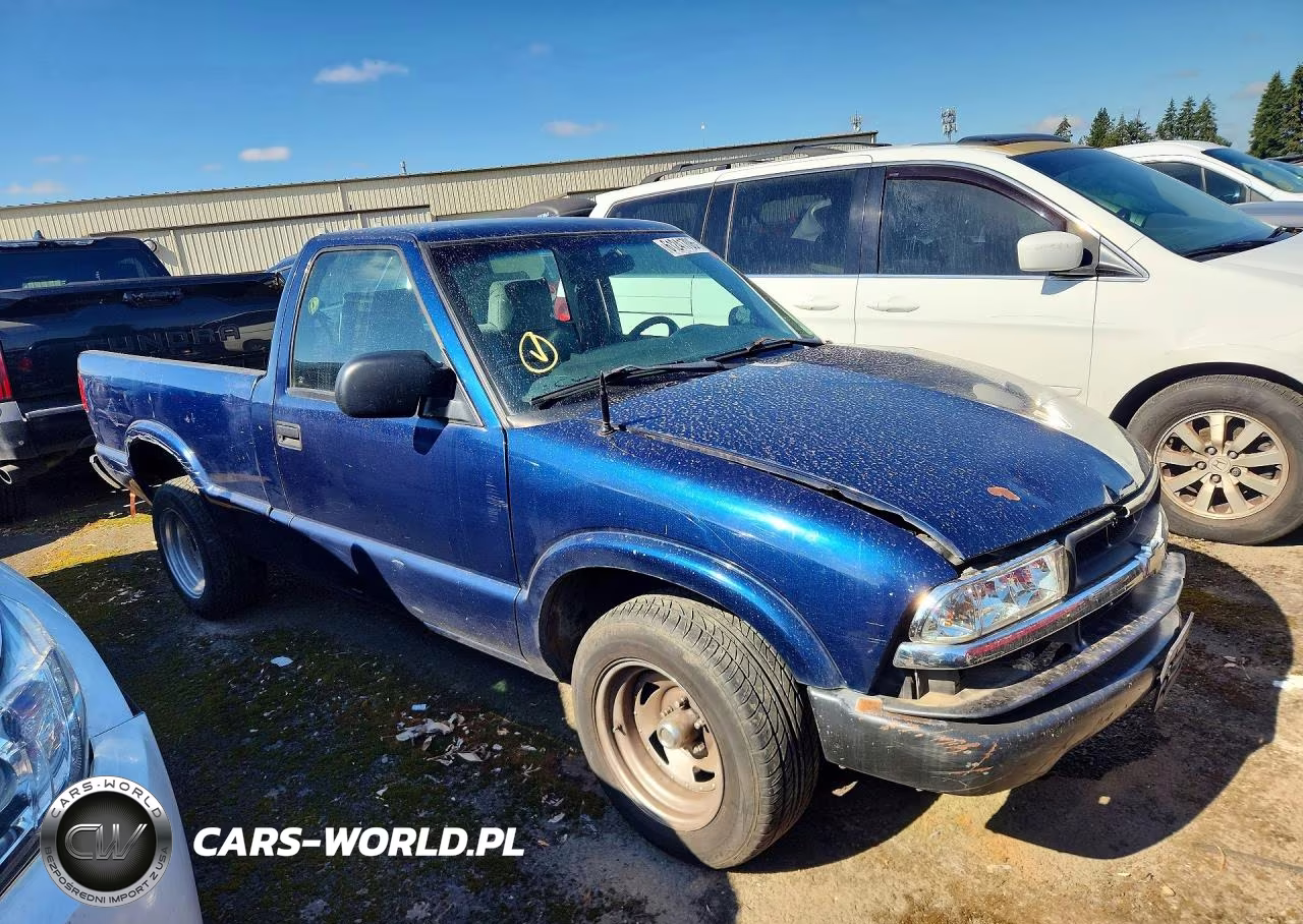 2000 Chevrolet S Truck S10 VIN:1GCCS1440Y8130660 - 4