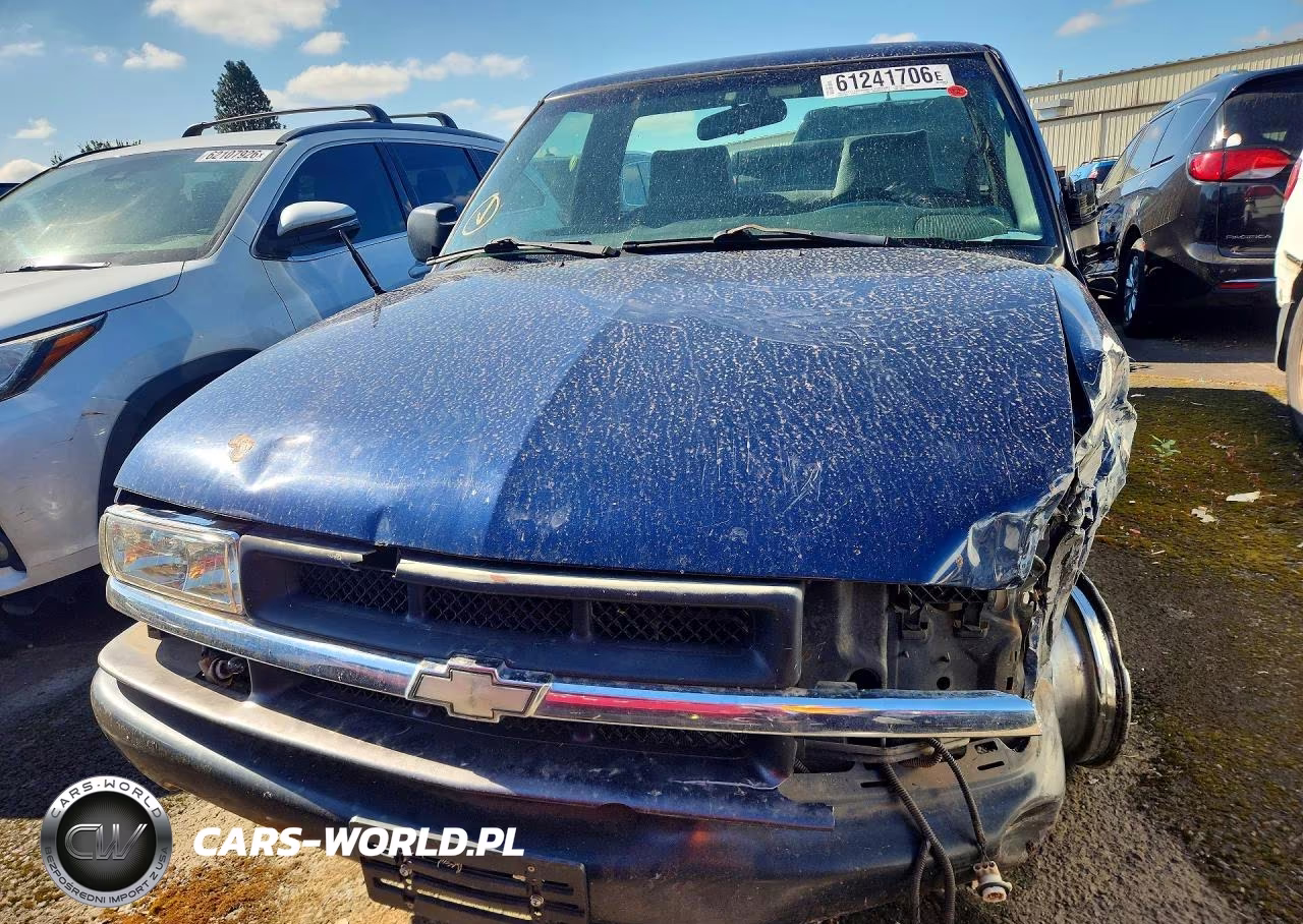 2000 Chevrolet S Truck S10 VIN:1GCCS1440Y8130660 - 5