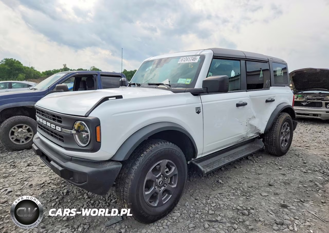 2026 Ford Bronco Big Bend VIN:1FMDE7BH7TLA75078 - 1