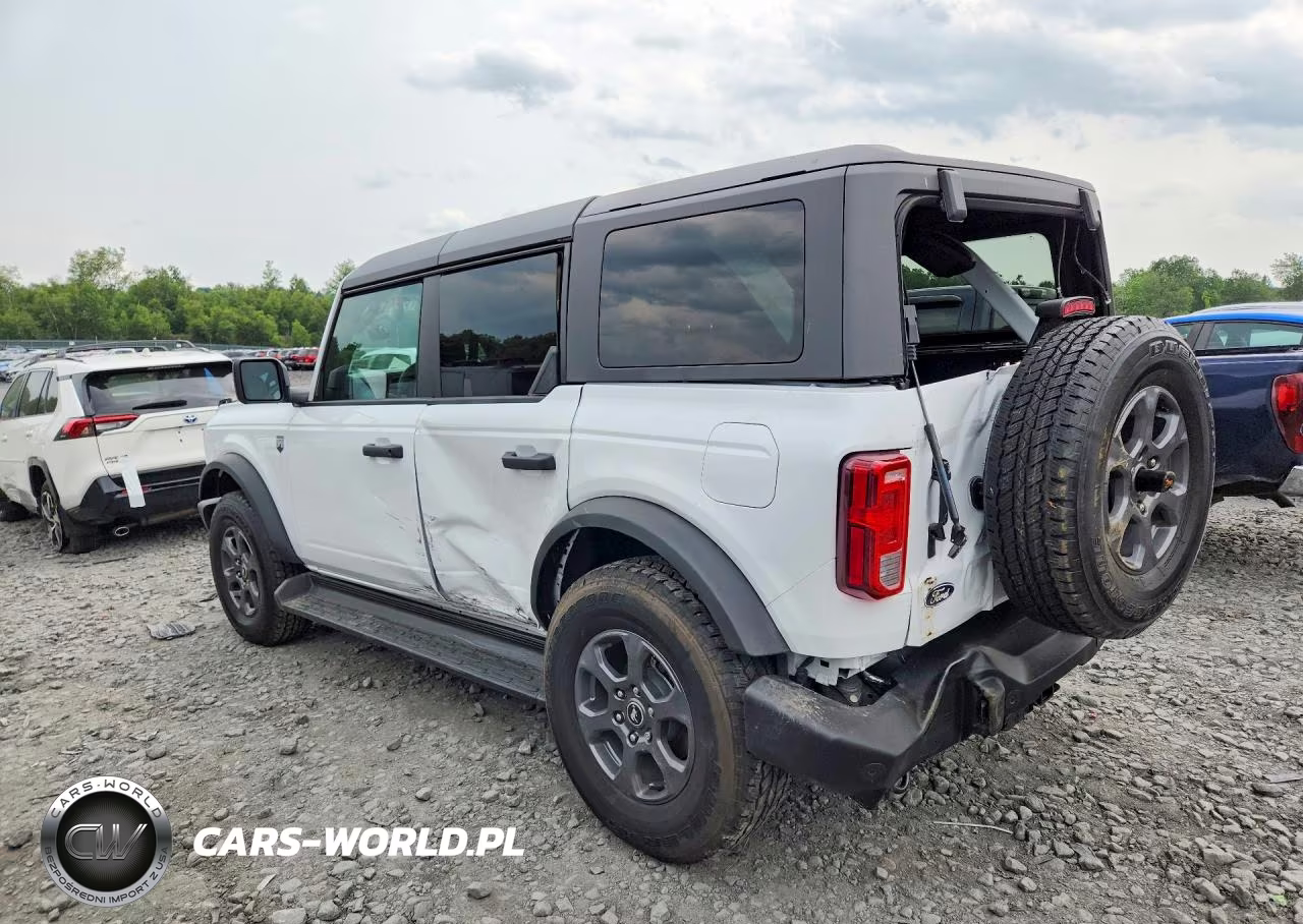 2026 Ford Bronco Big Bend VIN:1FMDE7BH7TLA75078 - 2