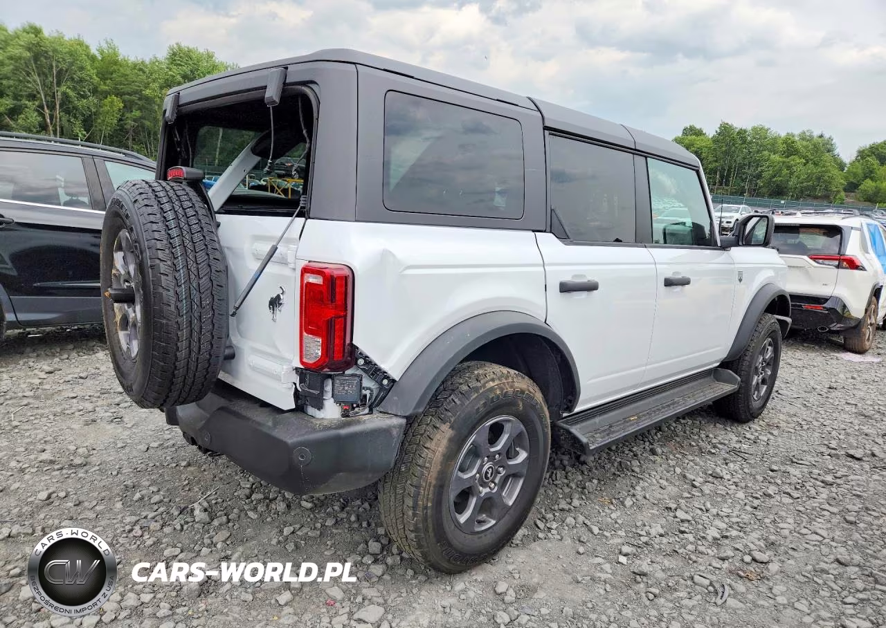 2026 Ford Bronco Big Bend VIN:1FMDE7BH7TLA75078 - 3