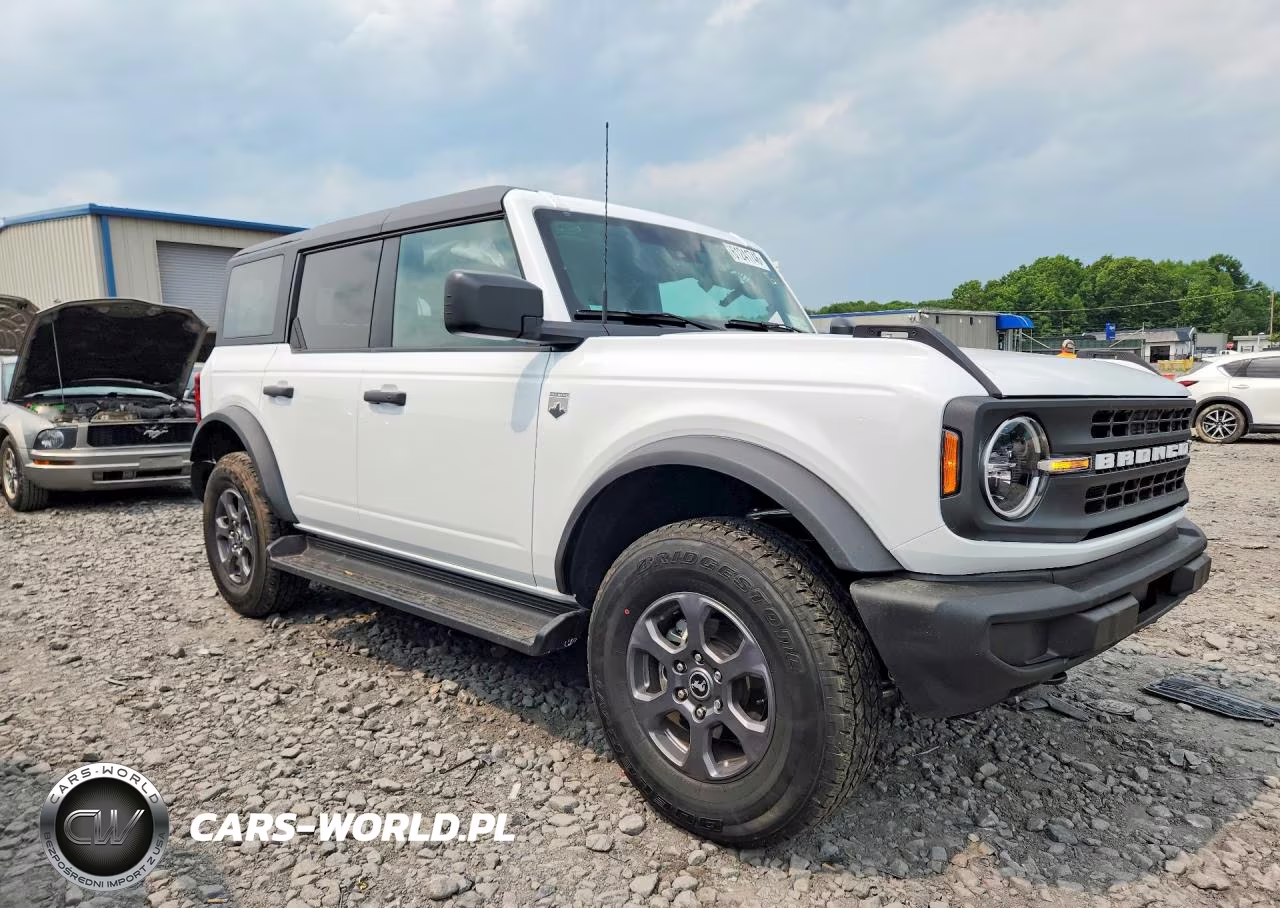 2026 Ford Bronco Big Bend VIN:1FMDE7BH7TLA75078 - 4