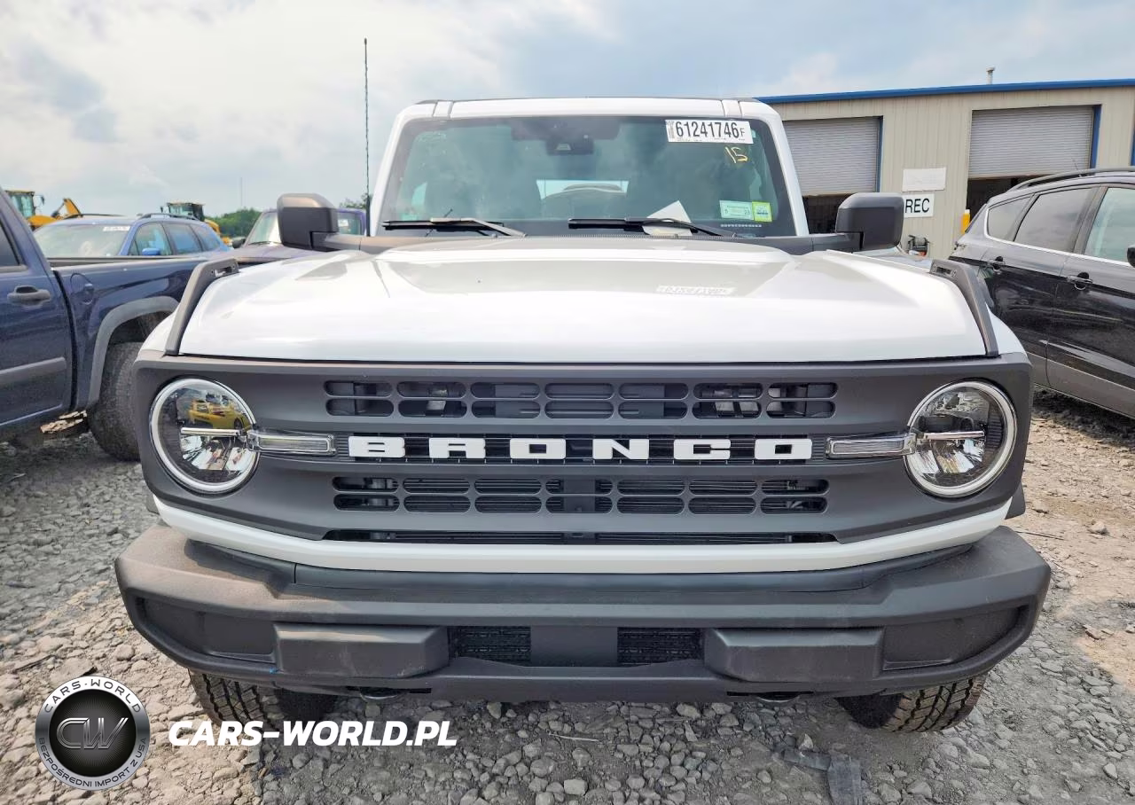 2026 Ford Bronco Big Bend VIN:1FMDE7BH7TLA75078 - 5