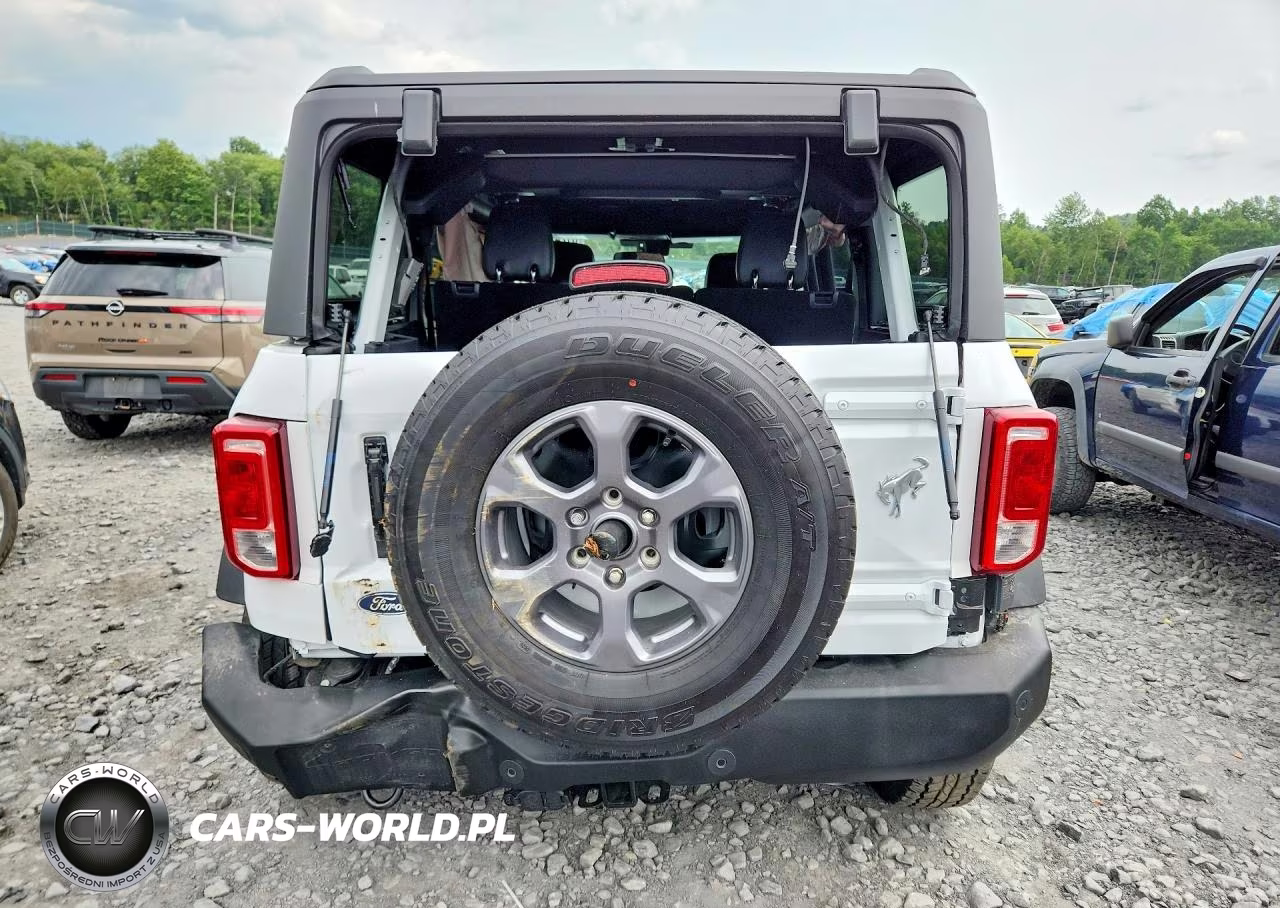 2026 Ford Bronco Big Bend VIN:1FMDE7BH7TLA75078 - 6