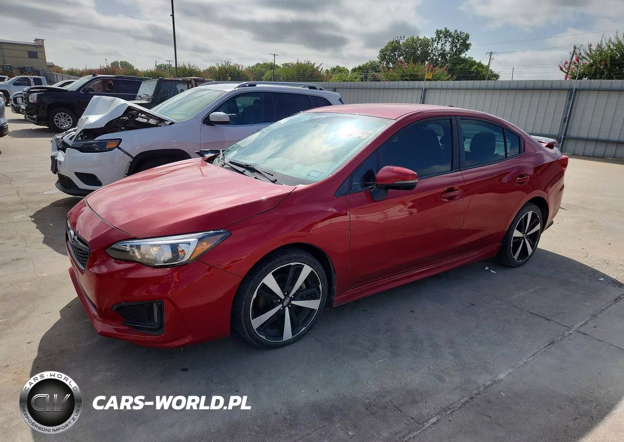 2019 Subaru Impreza Sport