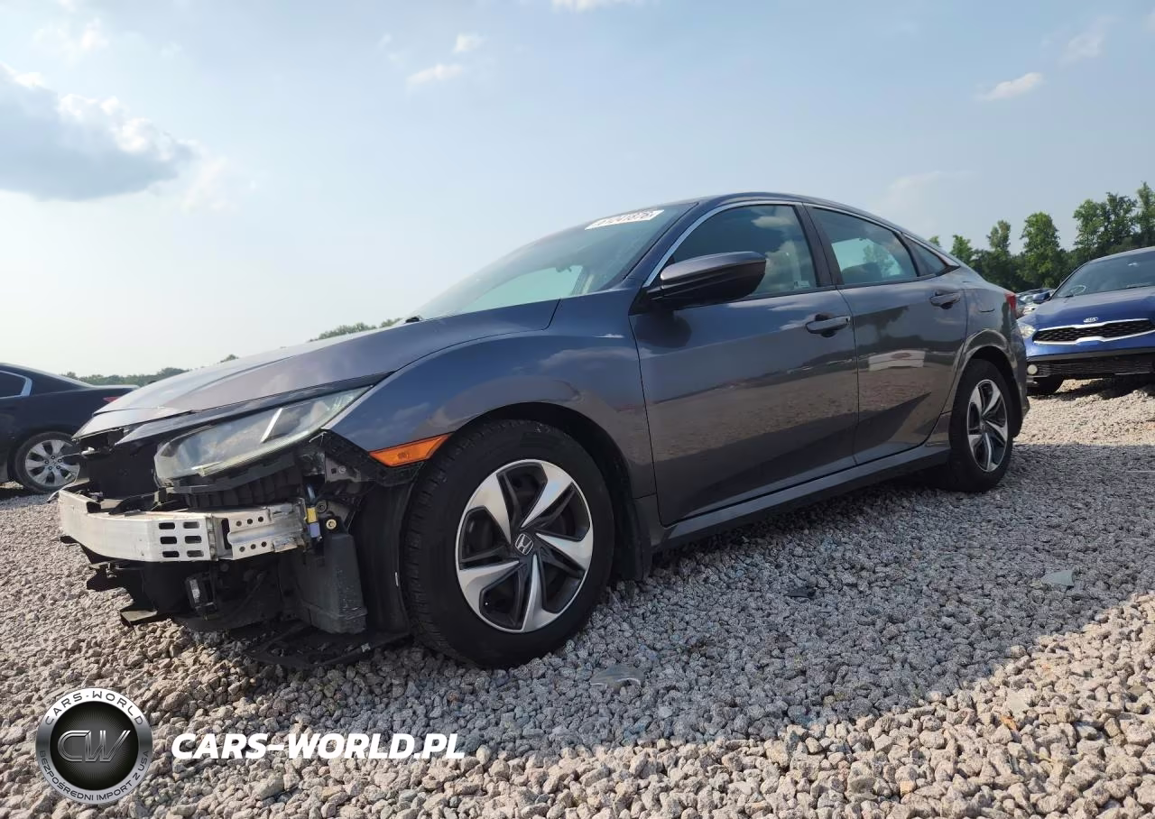 2020 Honda Civic Lx – zdjęcie 1 z 13