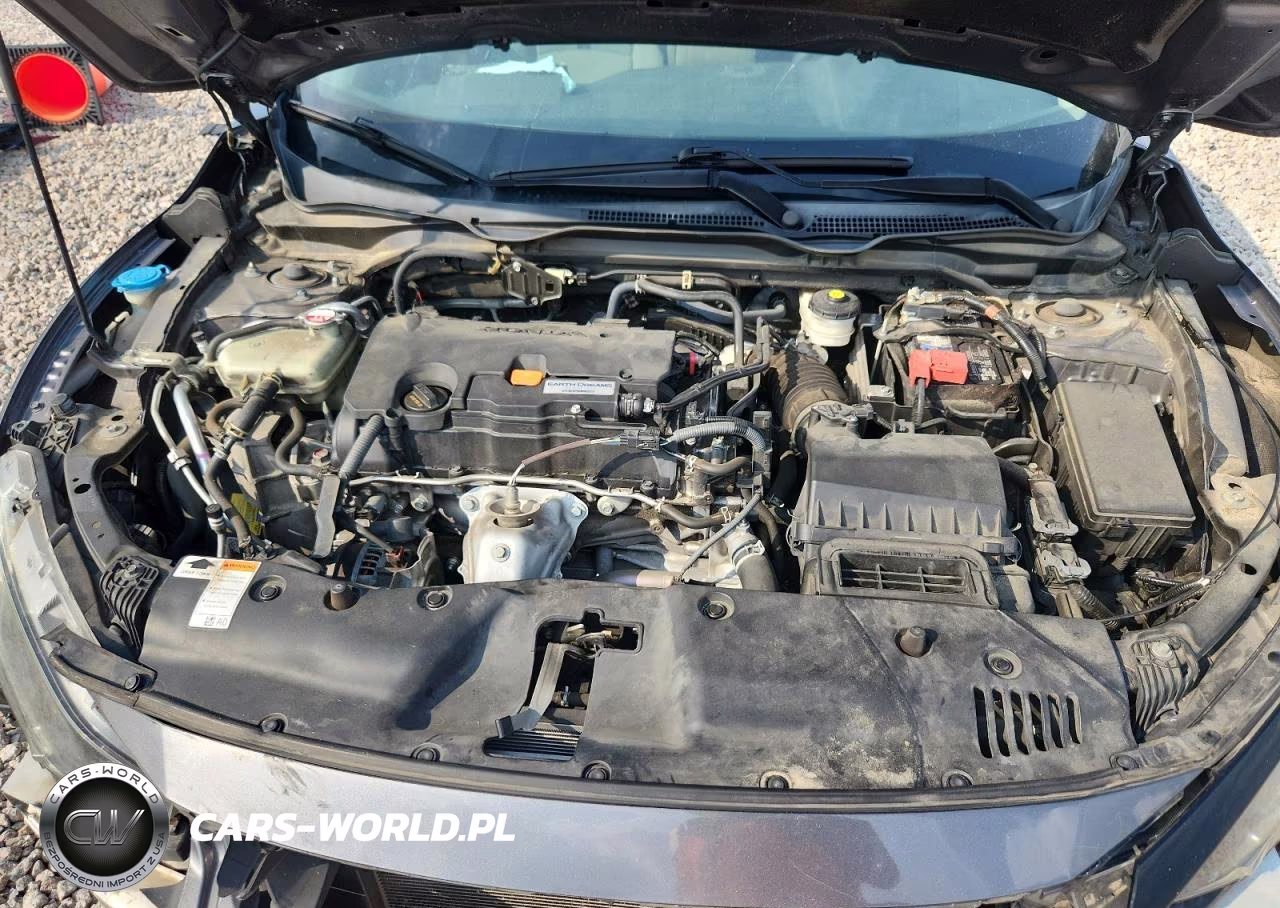2020 Honda Civic Lx VIN:2HGFC2F66LH531956 - 11
