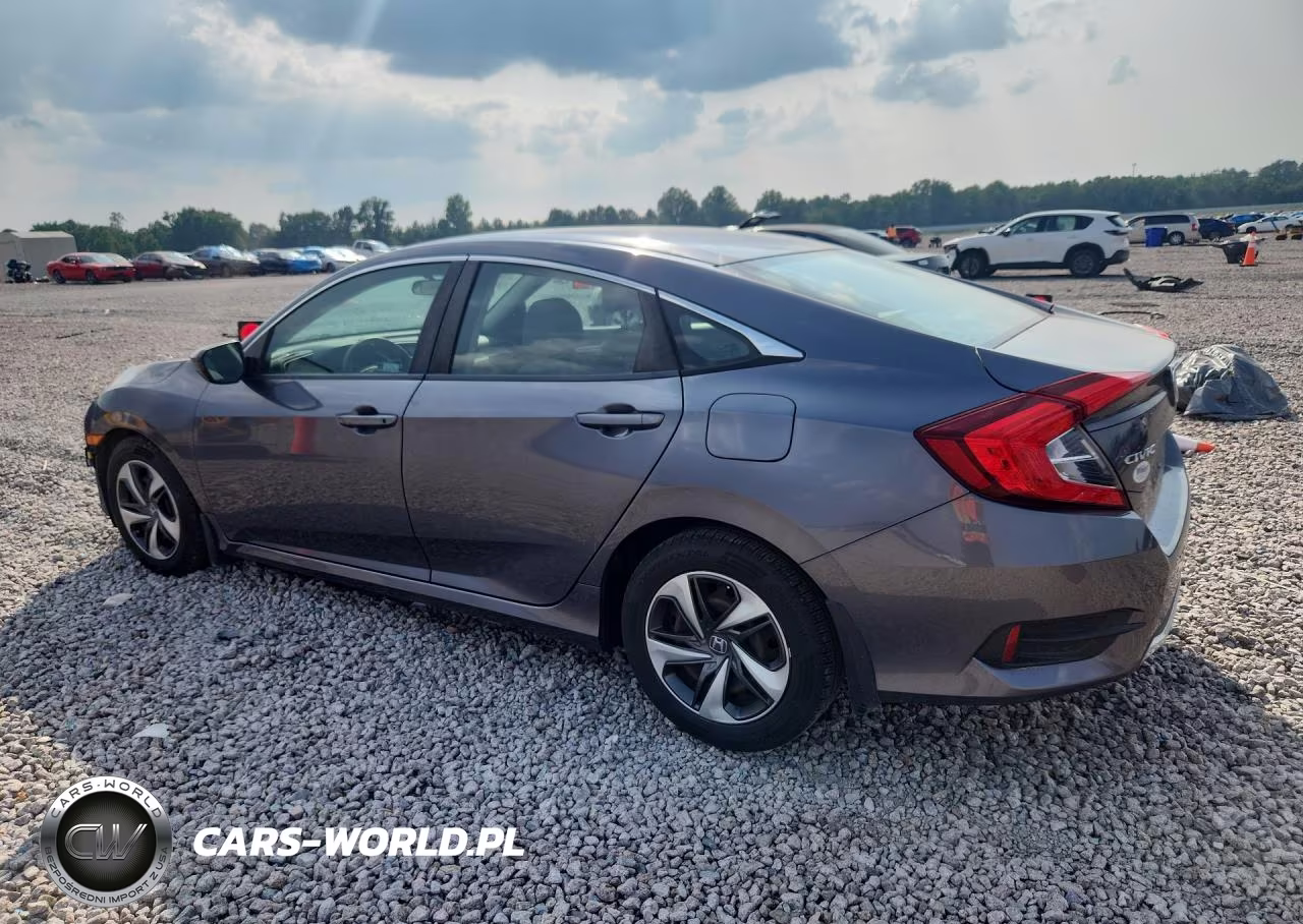 2020 Honda Civic Lx VIN:2HGFC2F66LH531956 - 2