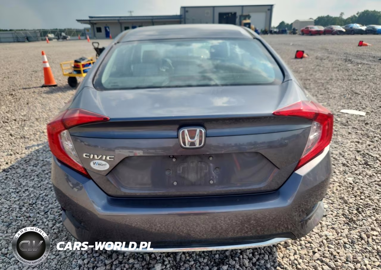 2020 Honda Civic Lx VIN:2HGFC2F66LH531956 - 6