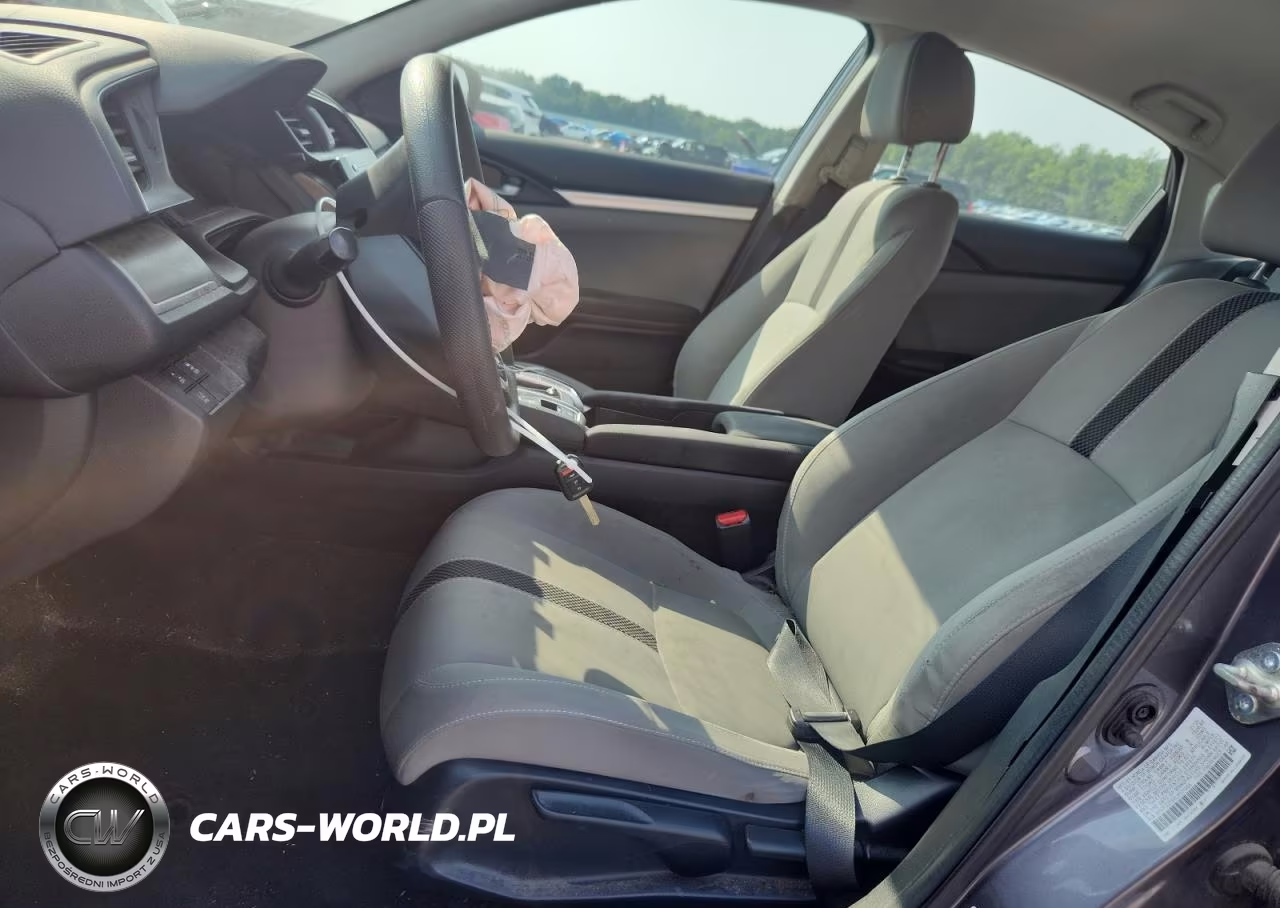 2020 Honda Civic Lx VIN:2HGFC2F66LH531956 - 7