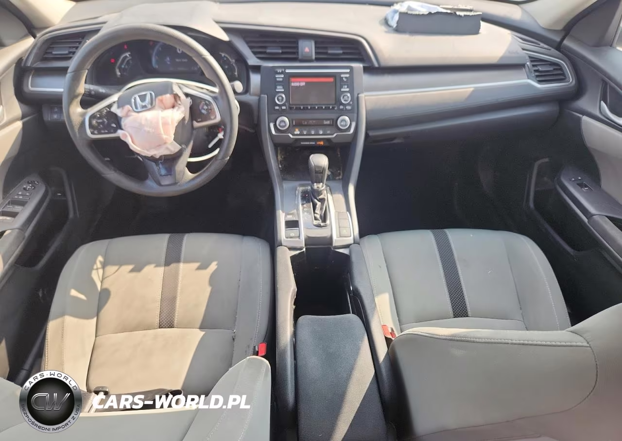 2020 Honda Civic Lx VIN:2HGFC2F66LH531956 - 8
