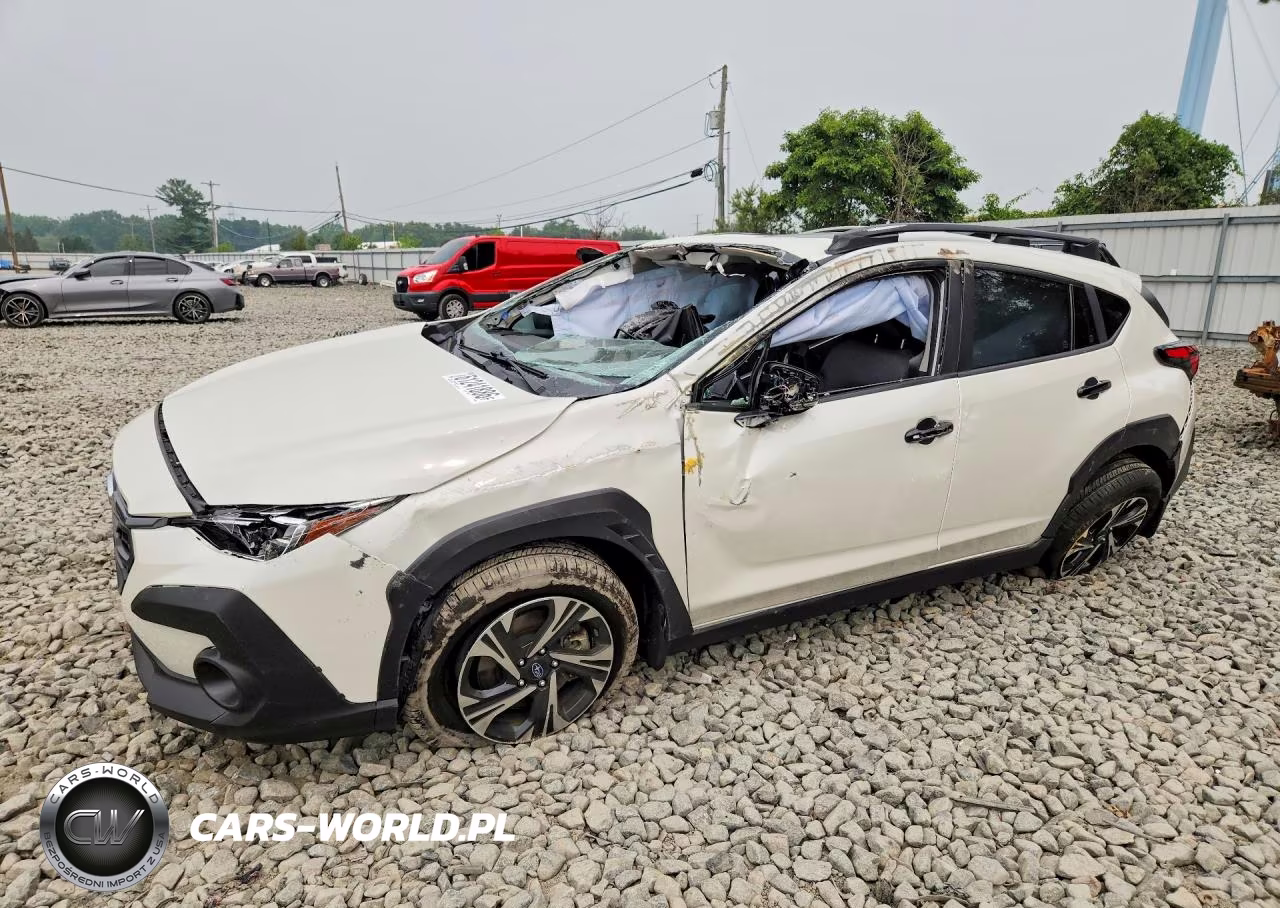 2024 Subaru Crosstrek Premium VIN:JF2GUADC7R8895256 - 1