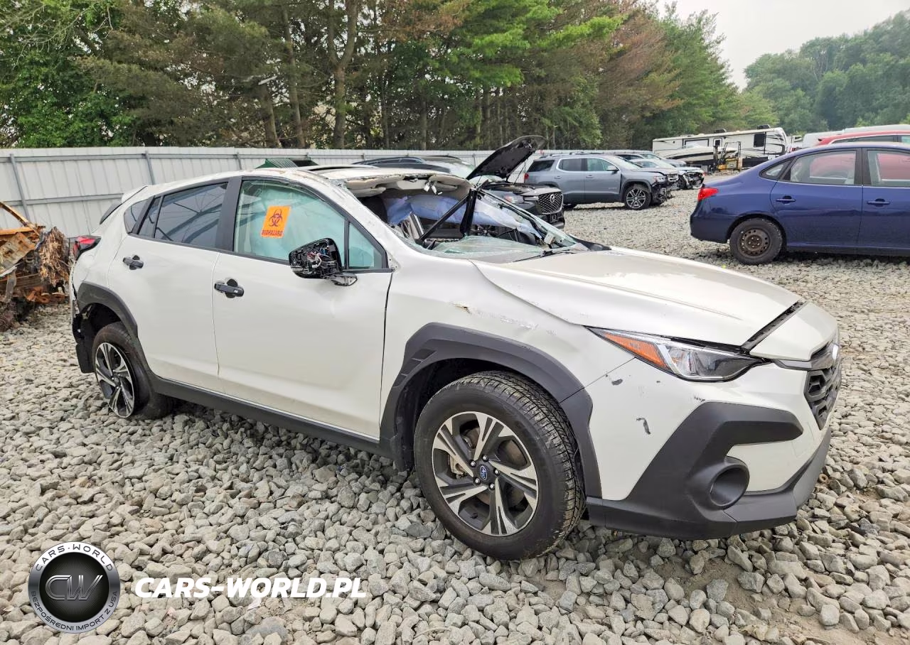 2024 Subaru Crosstrek Premium VIN:JF2GUADC7R8895256 - 4