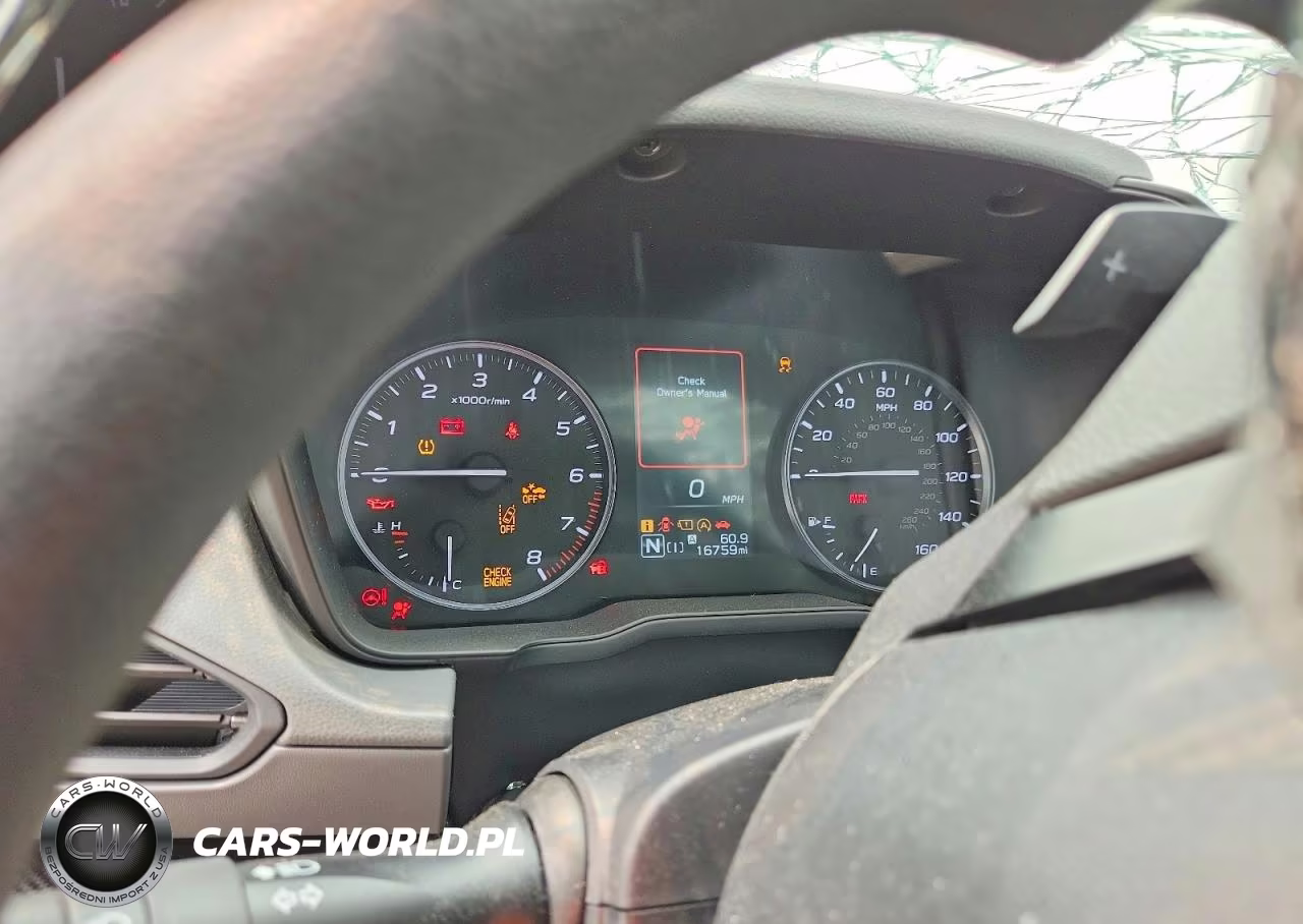 2024 Subaru Crosstrek Premium VIN:JF2GUADC7R8895256 - 9