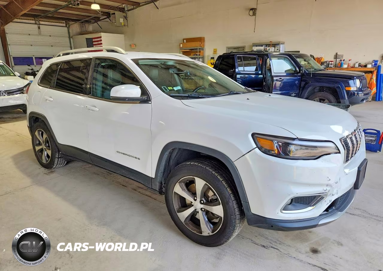 2020 Jeep Cherokee Limited VIN:1C4PJLDB6LD502954 - 4