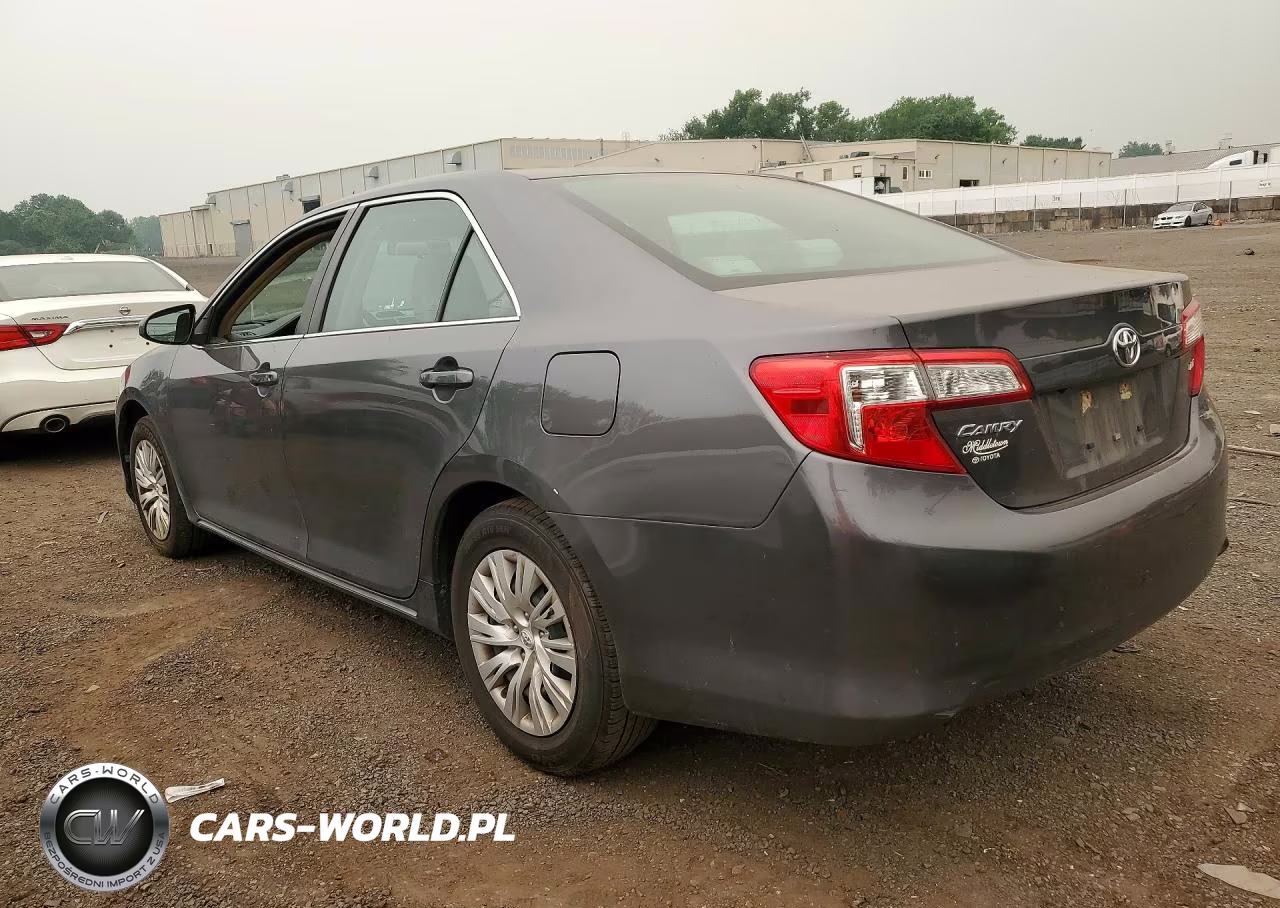 2014 Toyota Camry Le VIN:4T4BF1FK3ER373315 - 2