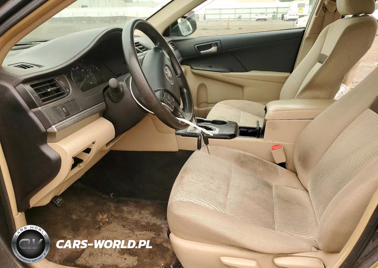2014 Toyota Camry Le VIN:4T4BF1FK3ER373315 - 7