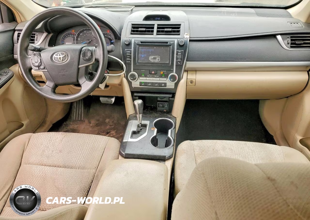 2014 Toyota Camry Le VIN:4T4BF1FK3ER373315 - 8