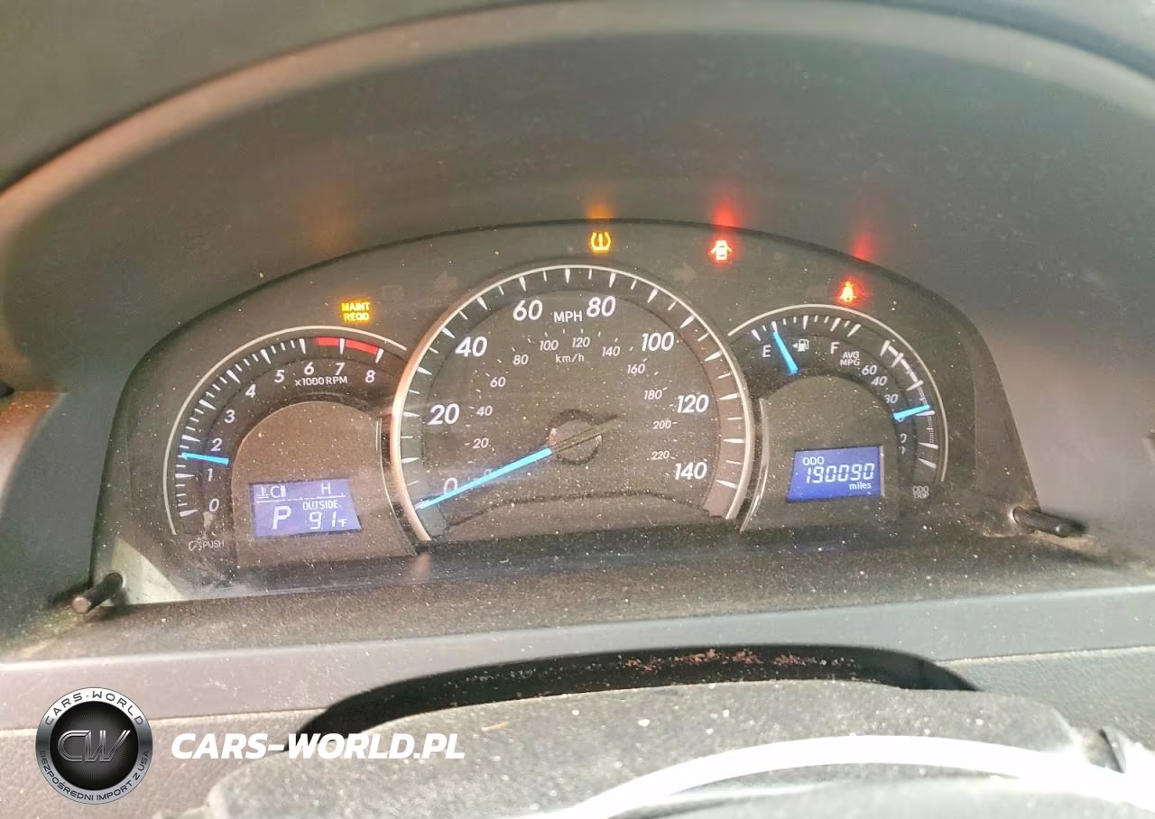 2014 Toyota Camry Le VIN:4T4BF1FK3ER373315 - 9