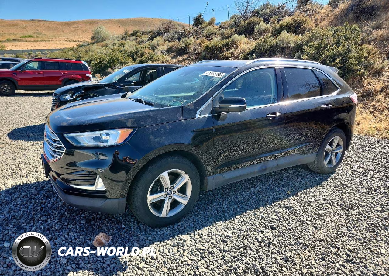 2019 Ford Edge Sel