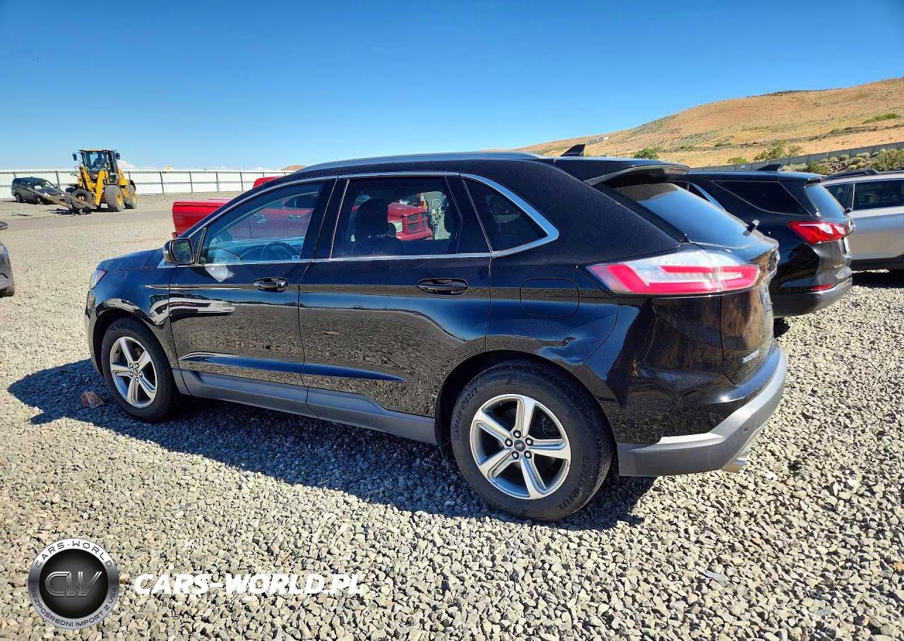 2019 Ford Edge Sel VIN:2FMPK3J9XKBB62027 - 2