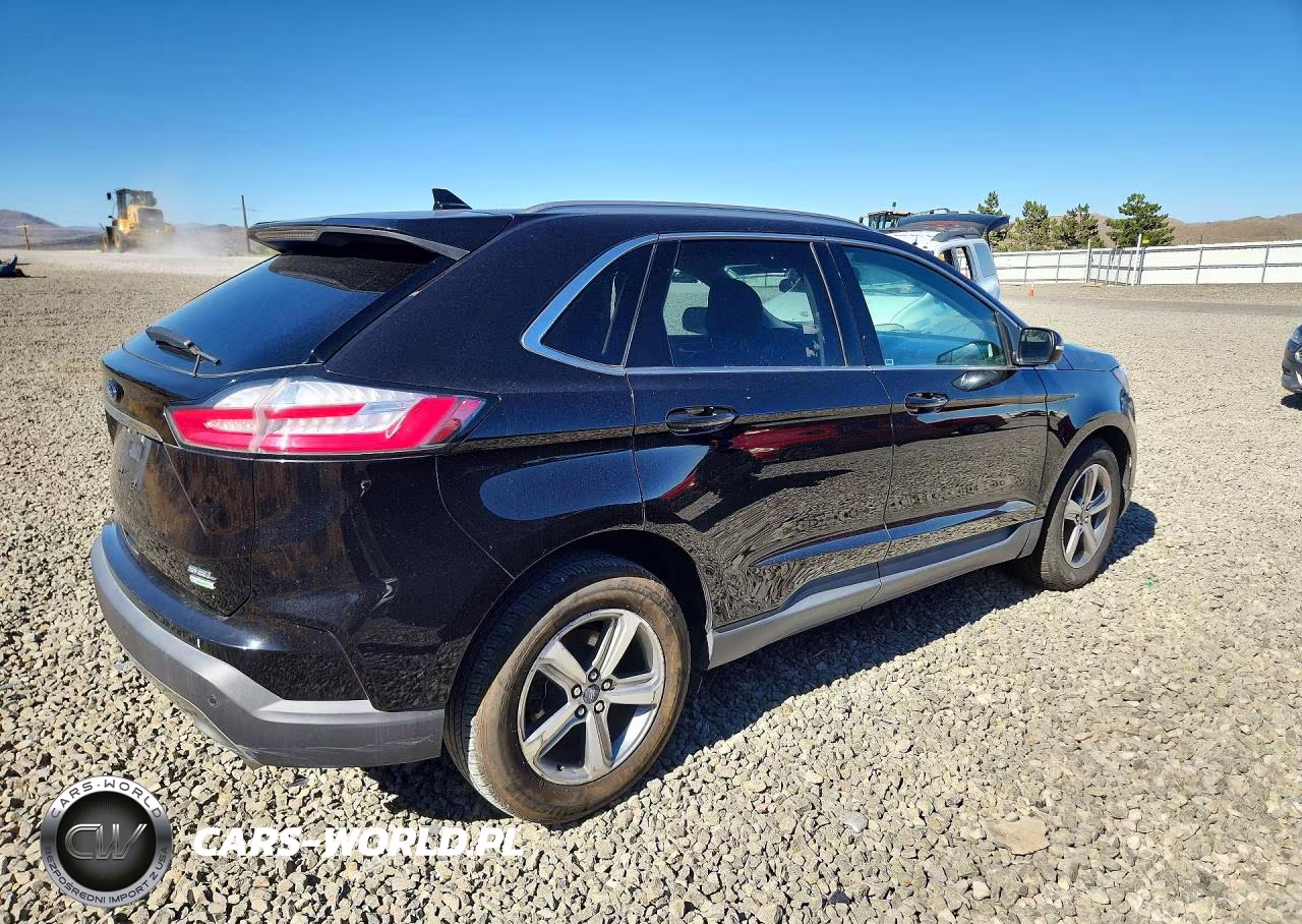 2019 Ford Edge Sel VIN:2FMPK3J9XKBB62027 - 3